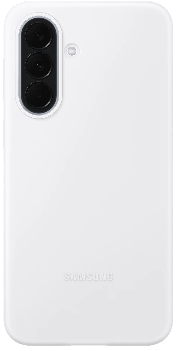 Чохол для смартф. SAMSUNG A37 Silicone Case EF-PA376CJEGWW / Light Gray