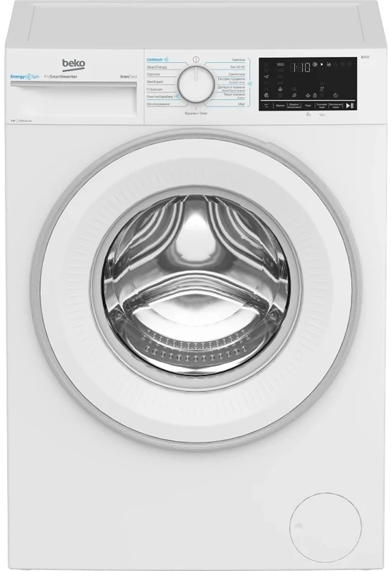 Пральна машина BEKO B3WFU47215W