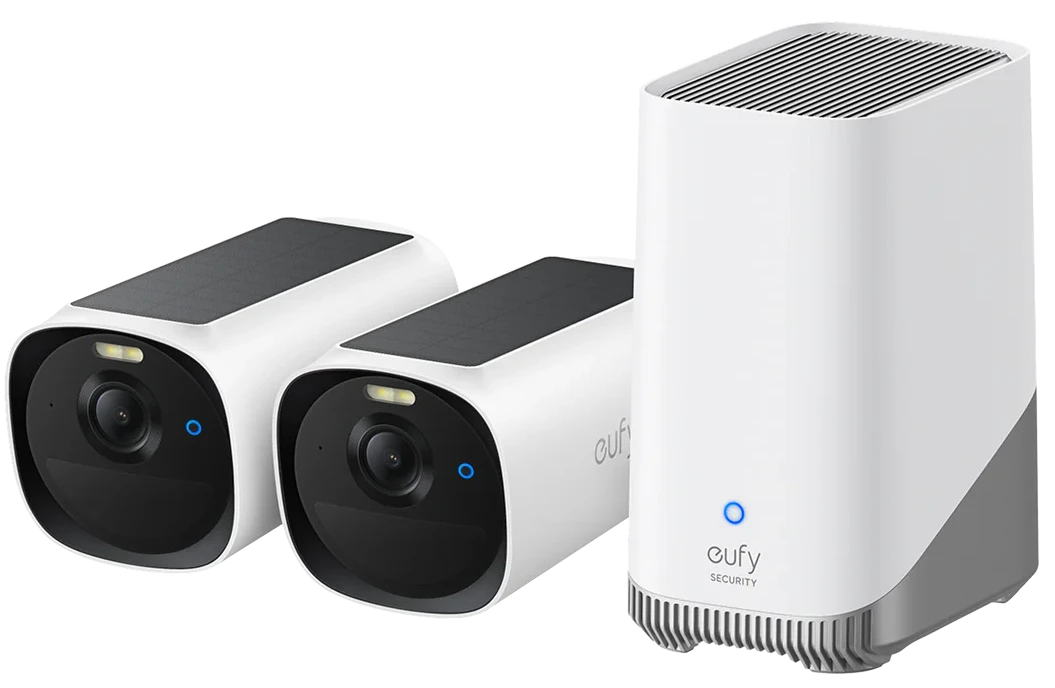Комплект камер IP EUFY E40 - 2-Cam Kit + HomeBase 3 (Білий)