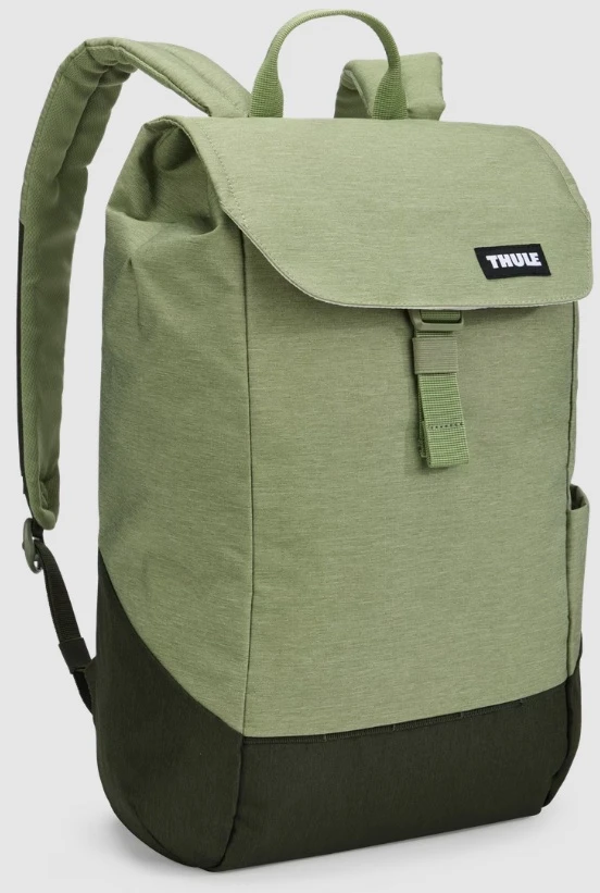 Рюкзаки міські THULE Lithos 16L TLBP213 (Quiet Green/Darkest Green)