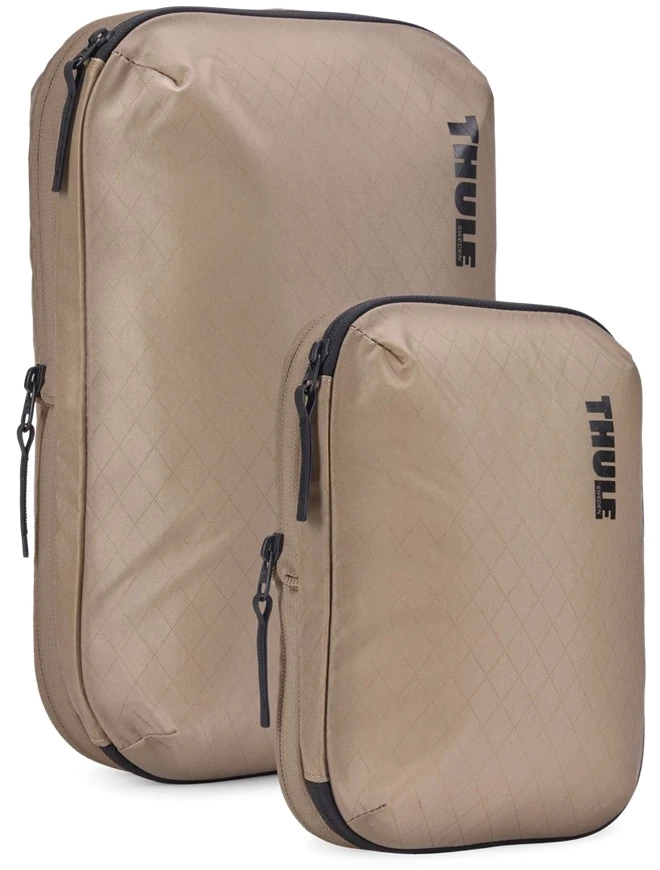 Дорожні сумки і рюкзаки THULE Compression Packing Cube Set TCCS-201 (Gentle Beige)