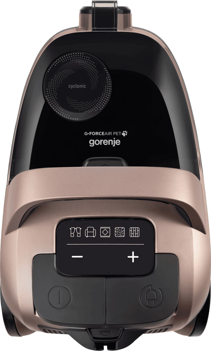 Пилосос циклонний GORENJE VCE08G6AEGO (TPC02)