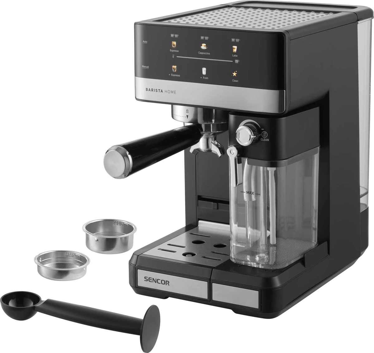 Кавоварка еспрессо SENCOR SES 4060BK