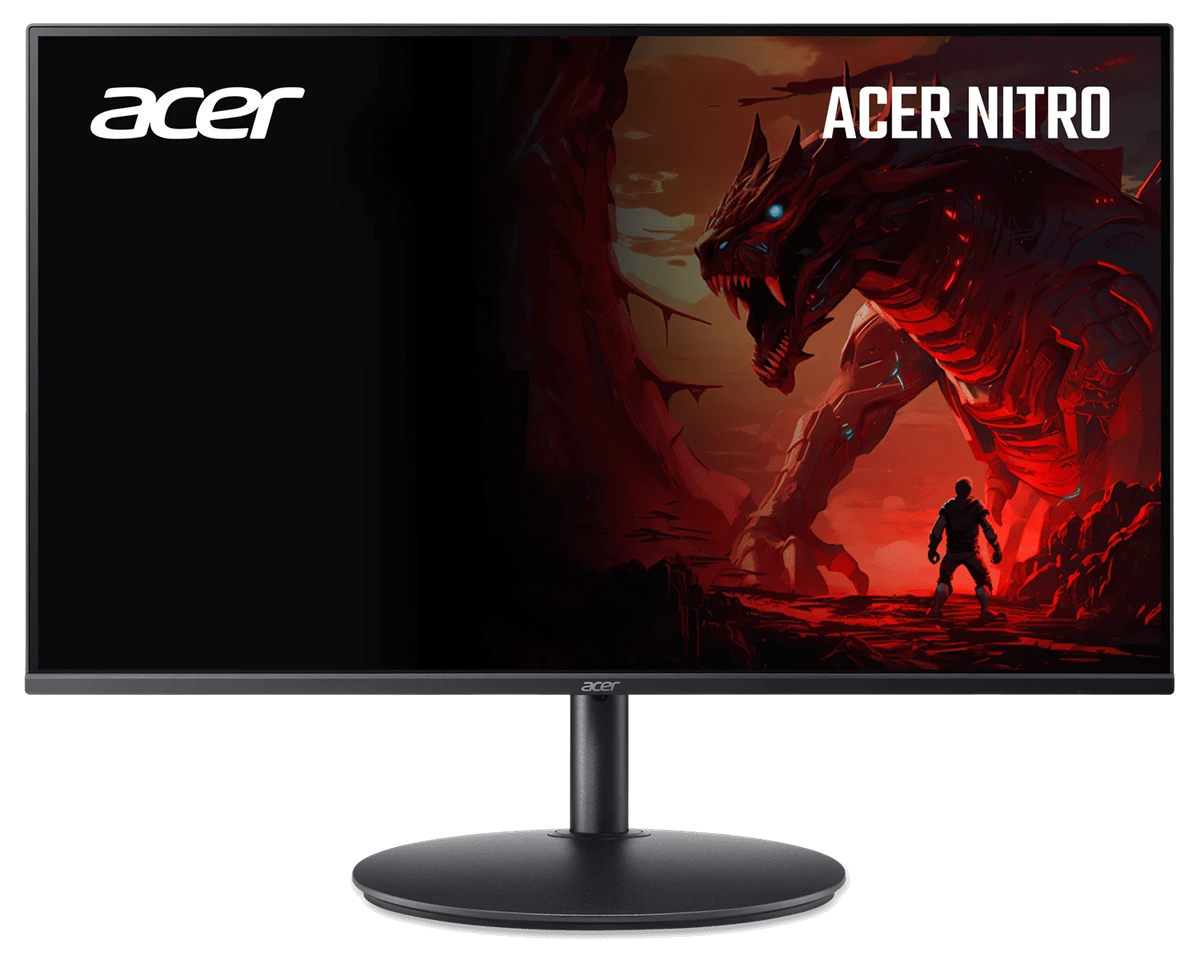 Монiтор TFT ACER 23.8" Nitro XF240YW3biiph (UM.QX0EE.320) IPS FHD 240Hz 2*HDMI DP HAS MM Black