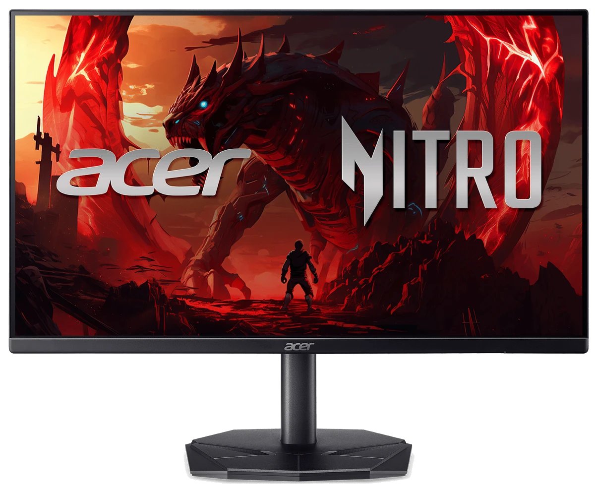 Монiтор TFT ACER 27" Nitro KG270W0biip (UM.HX0EE.043) VA FHD 240Hz 2*HDMI DP Black