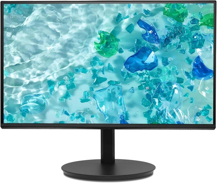 Монiтор TFT ACER 23.8" Vero CB242YP6bipr (UM.QB2EE.602) IPS FHD 144Hz VGA HDMI DP Pivot TCO Black