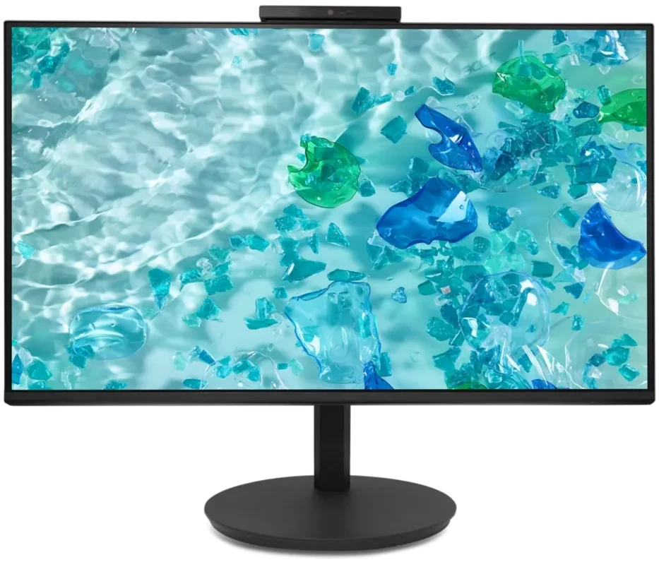 Монiтор TFT ACER 27" CB272D6bmiprcx (UM.HB7EE.605) IPS FHD 120Hz VGA HDMI DP Pivot WebCam USB MM