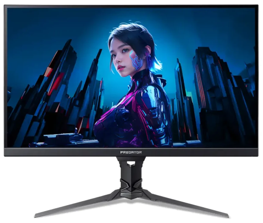 Монiтор TFT ACER 27" Predator XB273UF5bmiiprzx (UM.HX3EE.506) IPS QHD 360Hz G-Sync Pulsar Pivot USB MM