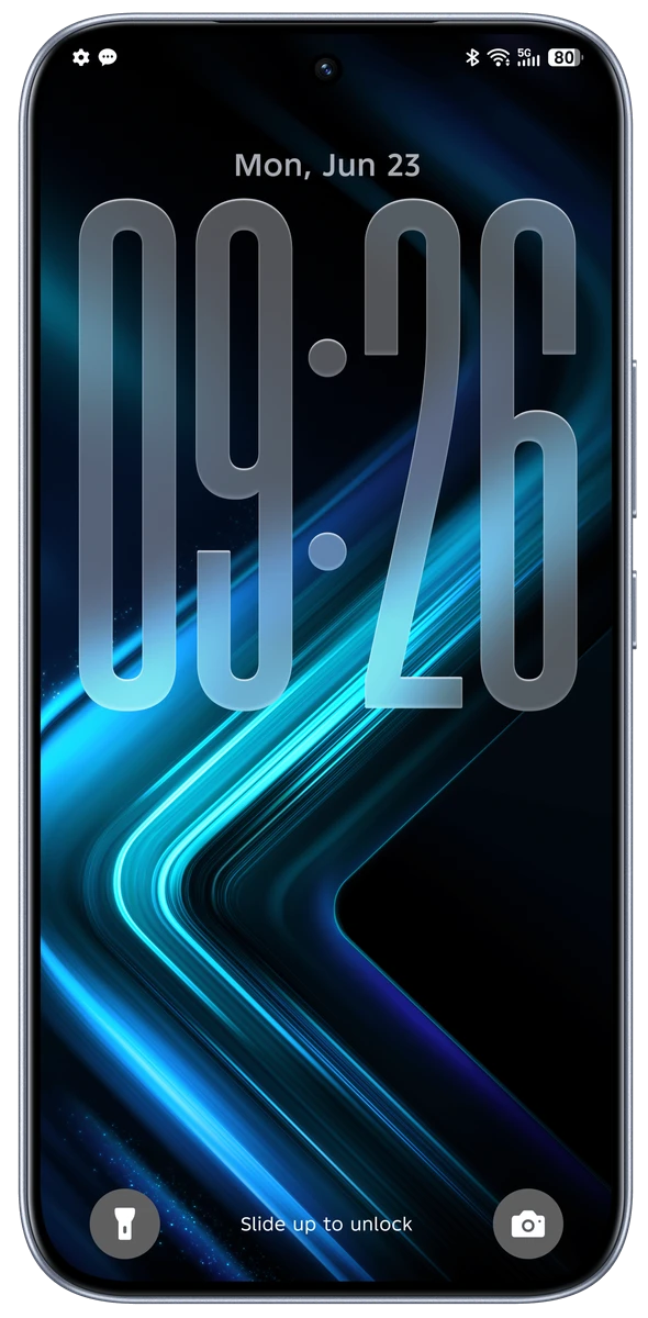 Смартфон INFINIX GT 50 PRO X6891 12/256GB (silver glacier)