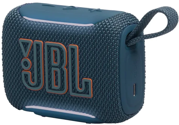 Портативна акустика JBL Go 5 Синій (JBLGO5BLK)