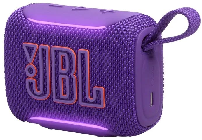 Портативна акустика JBL Go 5 Фіолетовий (JBLGO5PUR)