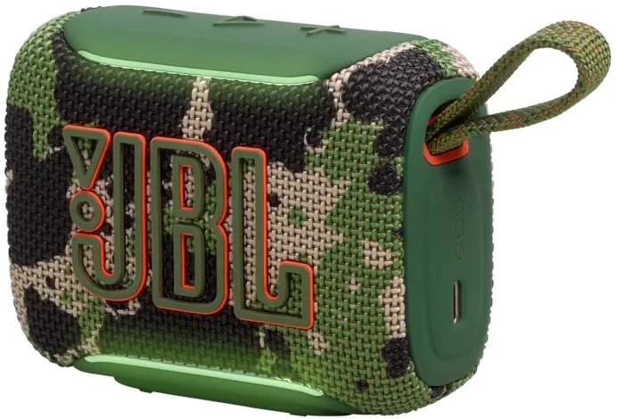 Портативна акустика JBL Go 5 Камуфляж (JBLGO5SQUAD)