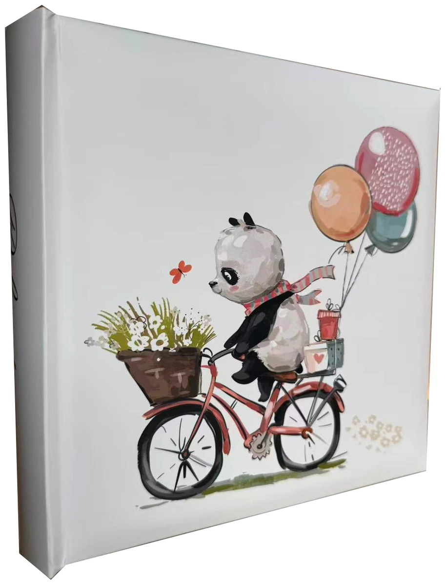 Альбом EVG 10x15x300 BKM46300(2-up) PANDA BIKE