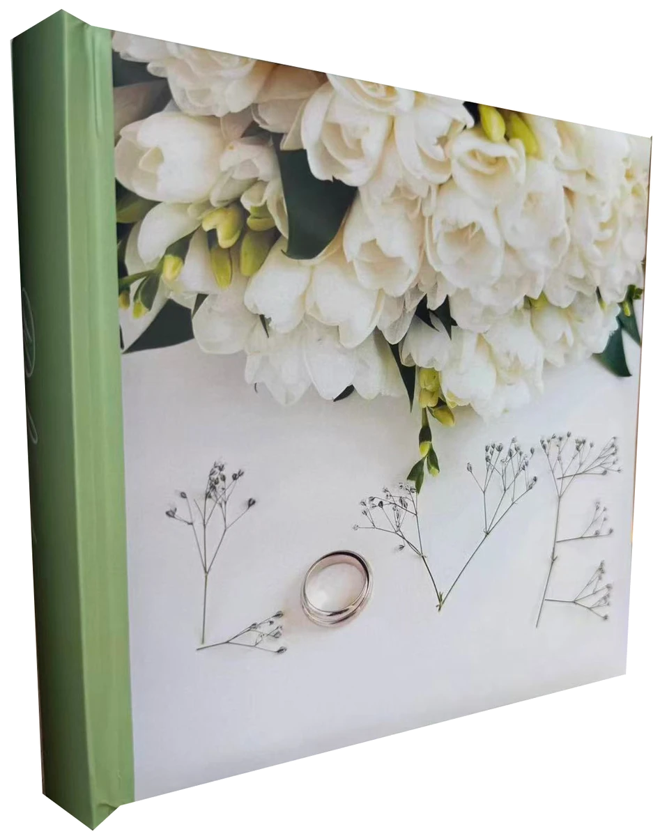 Альбом EVG 10x15x300 BKM46300(2-up) WEDDING LOVE