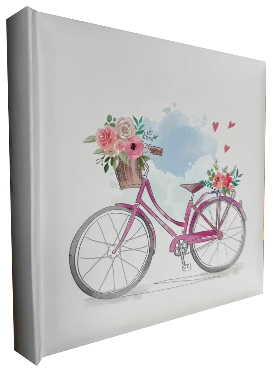 Альбом EVG 10x15x200 BKM46200 FLOWERS BICYCLE