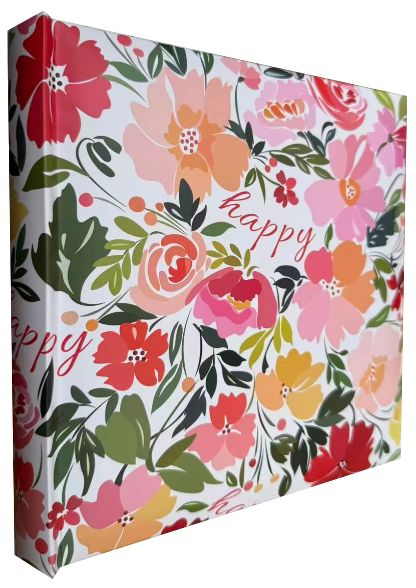 Альбом EVG 10x15x200 BKM46200 HAPPY FLOWERS