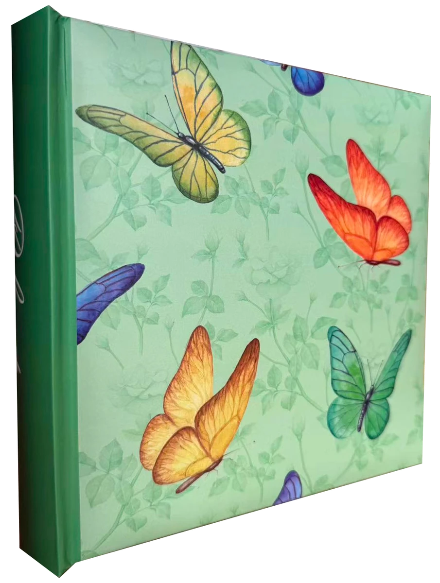 Альбом EVG 10x15x200 BKM46200 SPRING BUTTERFLY
