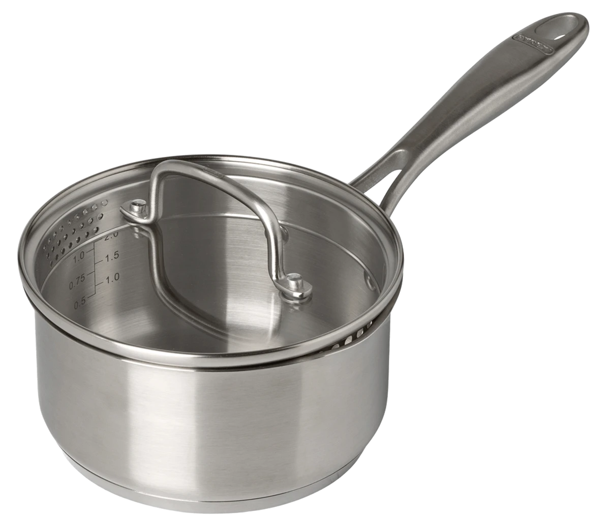 Ківш PYREX INFINITY fixed handle 16см з кришкою (SR16APX/8044)