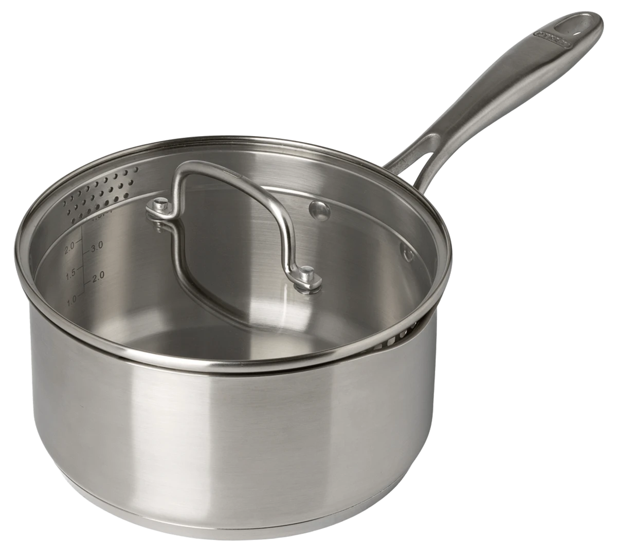 Ківш PYREX INFINITY fixed handle 20см з кришкою (SR20APX/8044)