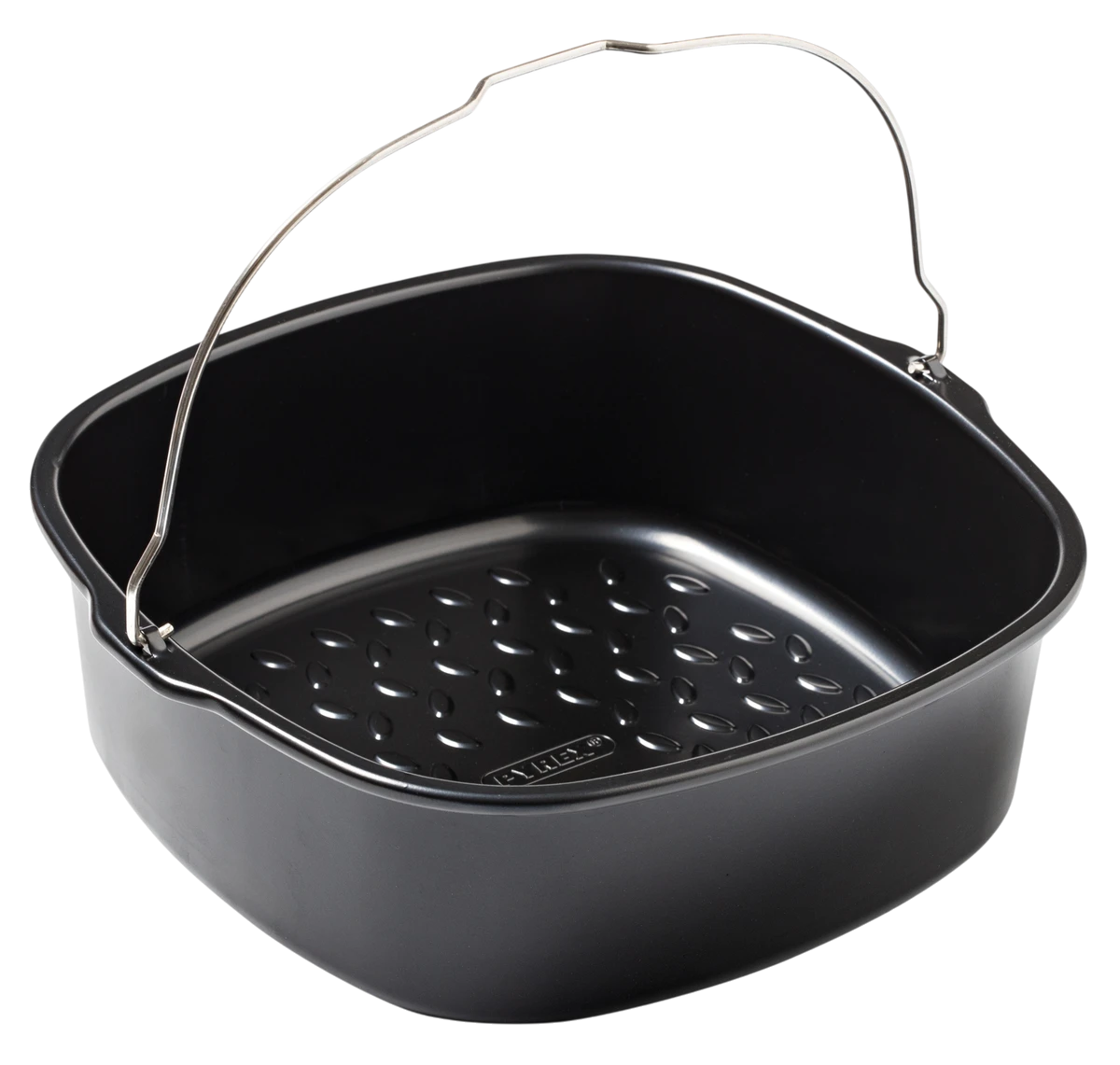 Форма PYREX AIRFRYER мет.форма квадр 22х21х7.5 см (AF22SR6/8046)