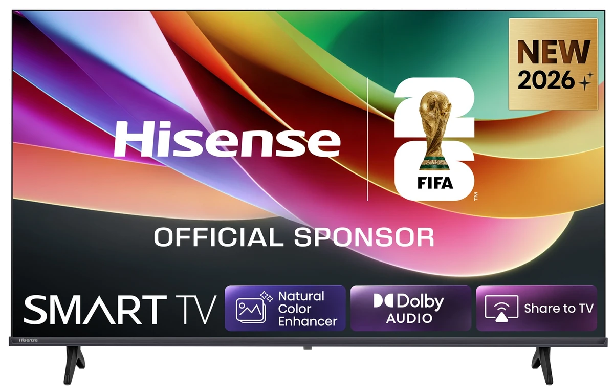 Телевізор HISENSE 40A4S рідкокристалічний