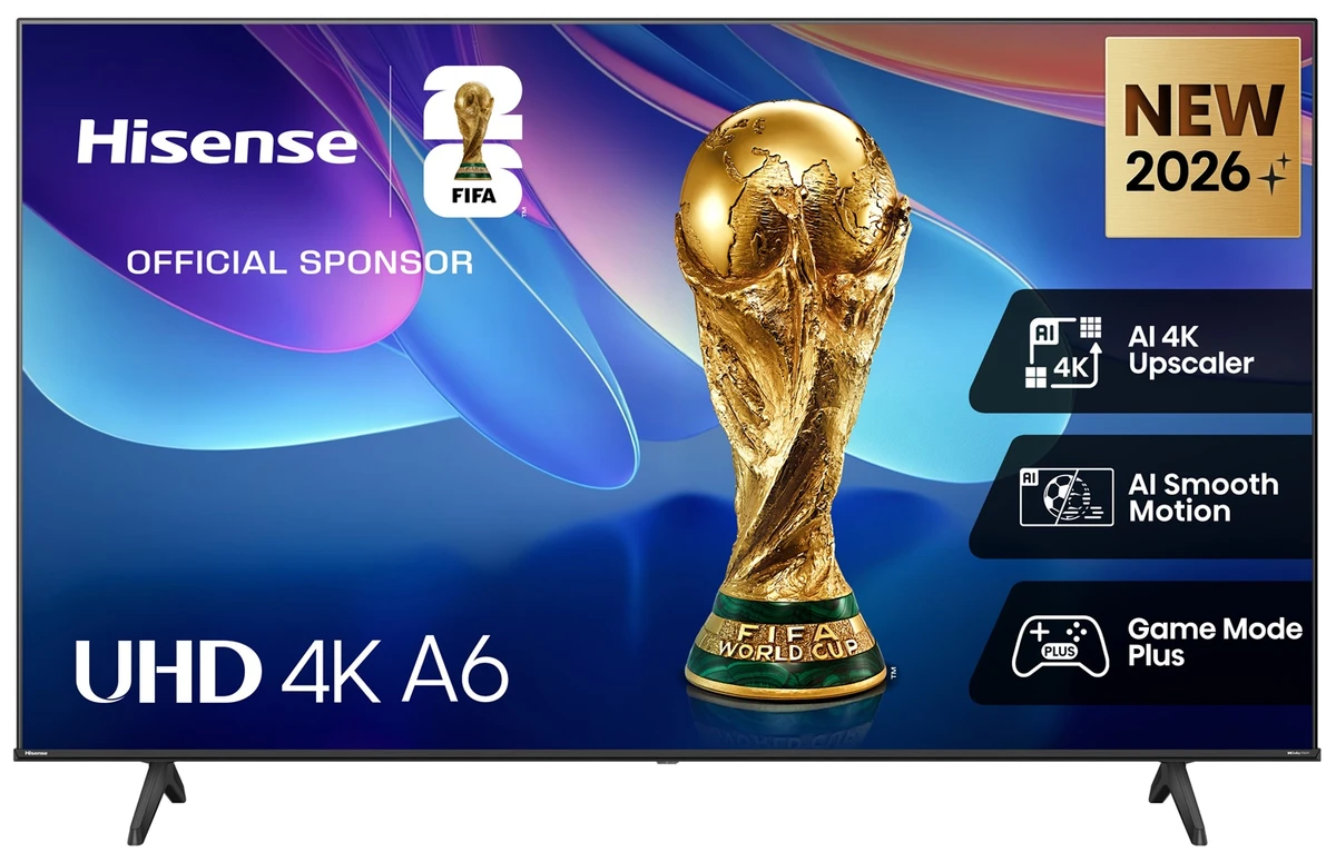 Телевізор HISENSE 50A6S