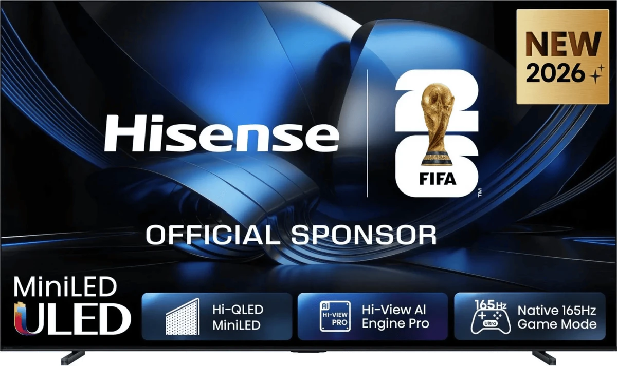 Телевізор HISENSE 100U7SE