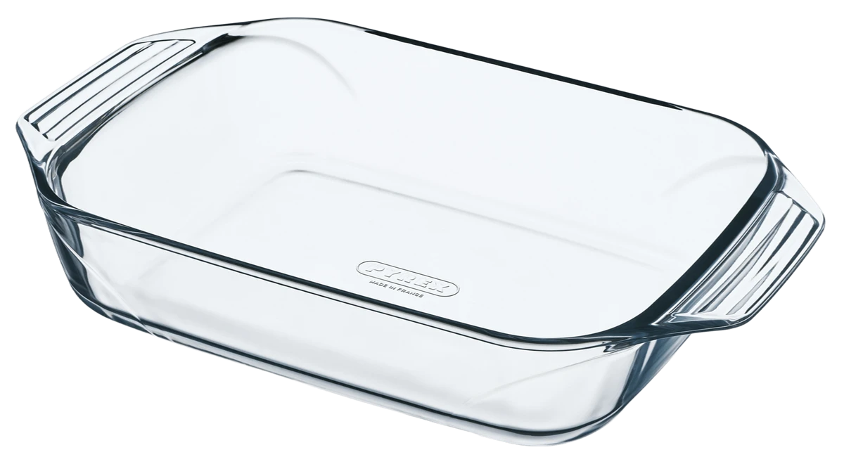Форма с/к PYREX н-р форм 3пр (прямокут 31x20см, 35x23см, 39x25см) (913S601/8043)