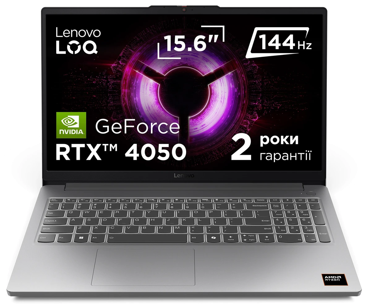 Ноутбук LENOVO LOQ 15ARP10E (83S000EXRA)