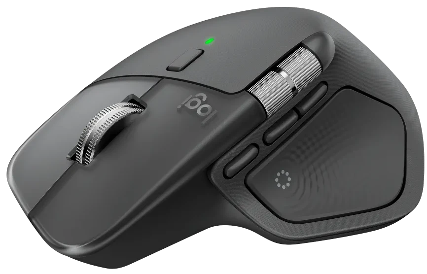Миша LOGITECH MX Master 4 for Business Wireless/Blutooth Graphite (910-007617)