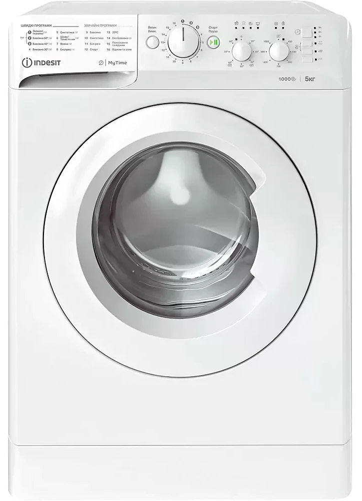 Пральна машина INDESIT OMTWSC 51052 W