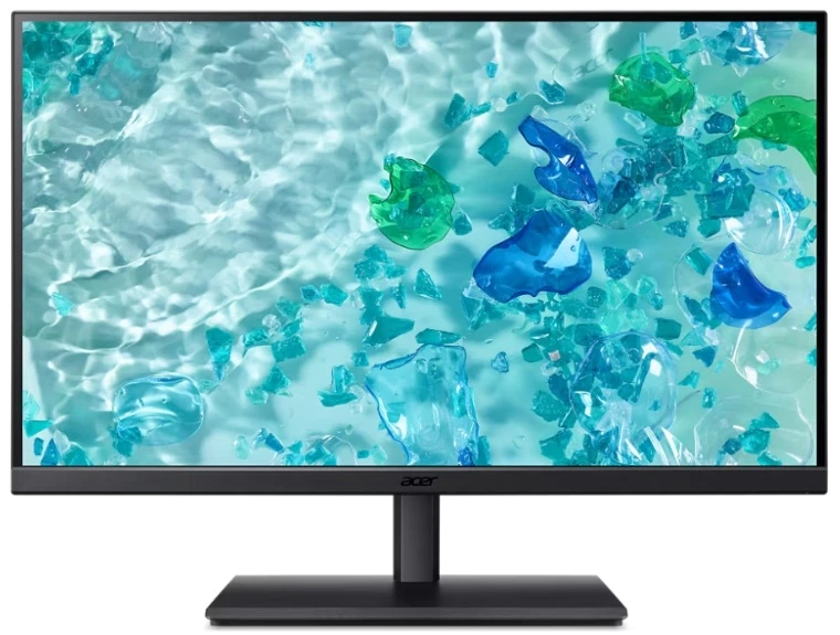 Монiтор TFT ACER 23.8" B247YC3bmiruzxv (UM.QB7EE.304) IPS FHD 100Hz HDMI USB-C Pivot USB MM TCO Black