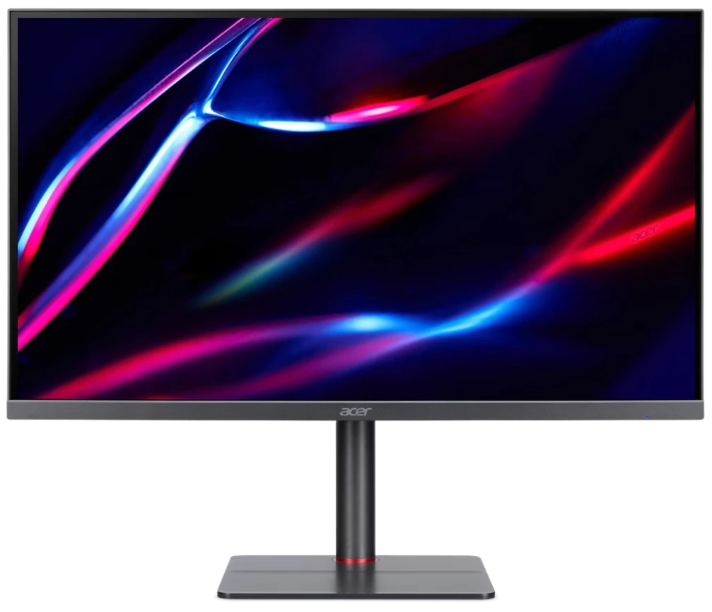 Монiтор TFT ACER 27" XV275KVymipruzx (UM.HX5EE.V05) IPS 4K 160Hz HDMI DP USB-C Pivot USB hub MM Black