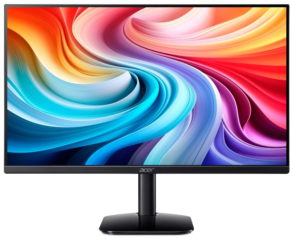 Монiтор TFT ACER 23.8" KA242YP0bi (UM.QX2EE.034) VA FHD 144Hz VGA HDMI Black