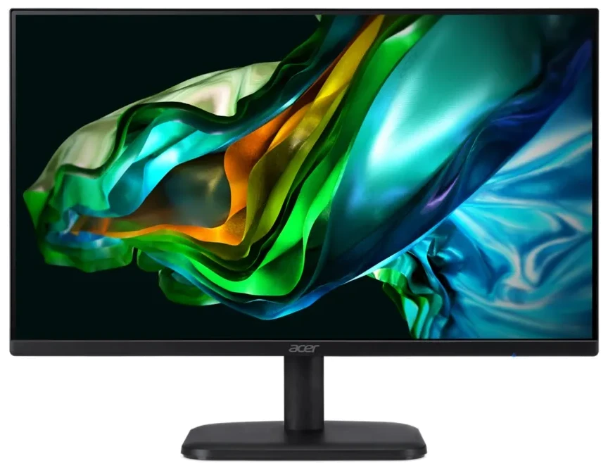 Монiтор TFT ACER 23.8" EK241YP0bi (UM.QE0EE.005) VA FHD 144Hz VGA HDMI Black
