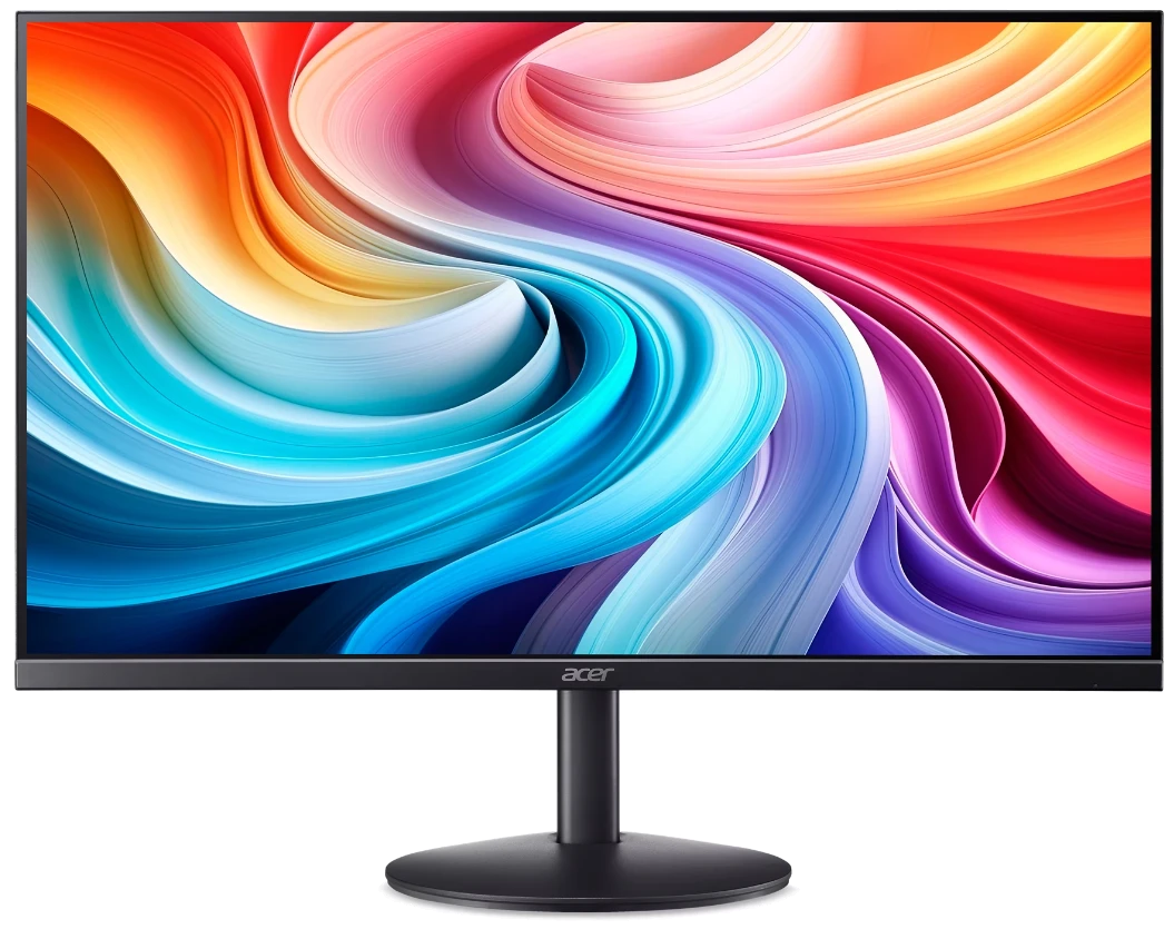 Монiтор TFT ACER 27" SA273P1bi (UM.HS3EE.101) IPS FHD 144Hz VGA HDMI Black