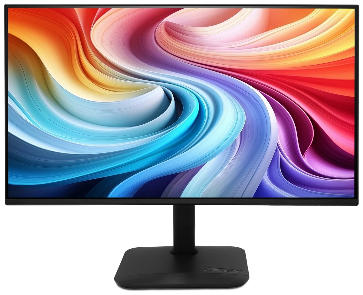 Монiтор TFT ACER 27" KA272P6bip (UM.HX2EE.604) IPS FHD 144Hz HDMI DP Black