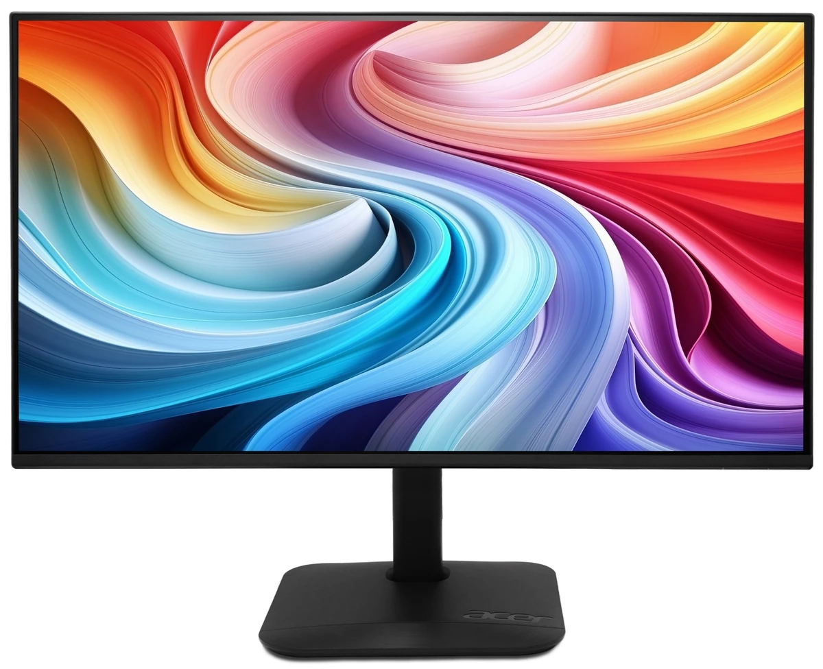 Монiтор TFT ACER 27" KA272UP6bmiipx (UM.HX2EE.607) IPS QHD 144Hz 2*HDMI DP MM Black