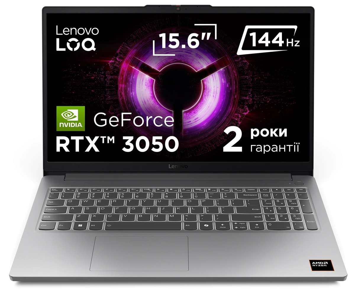 Ноутбук LENOVO LOQ 15ARP10E (83S000EVRA)