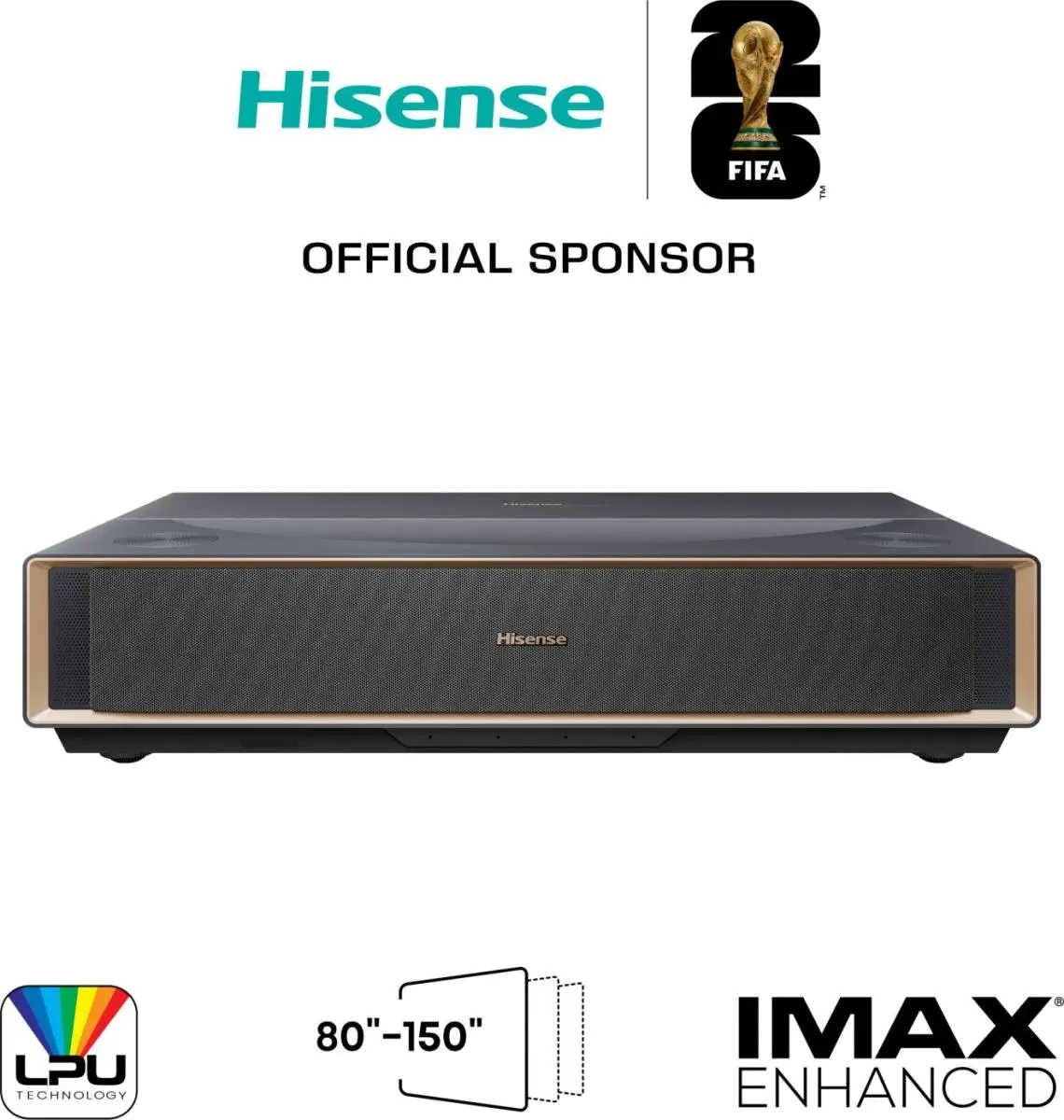 Лазерний проектор HISENSE PT1