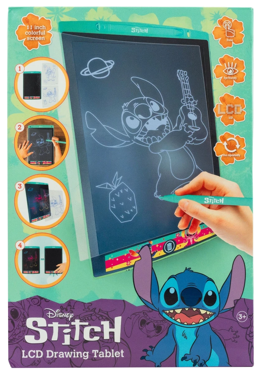Планшет для малювання LCD Disney STITCH RAINBOW 11'