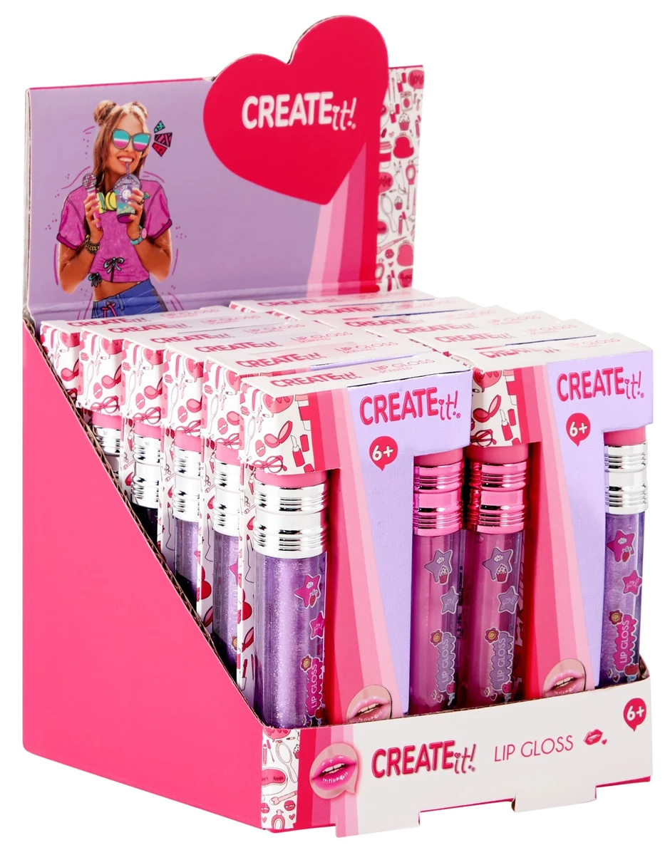 Набір блисків для губ Олівці CREATE IT!