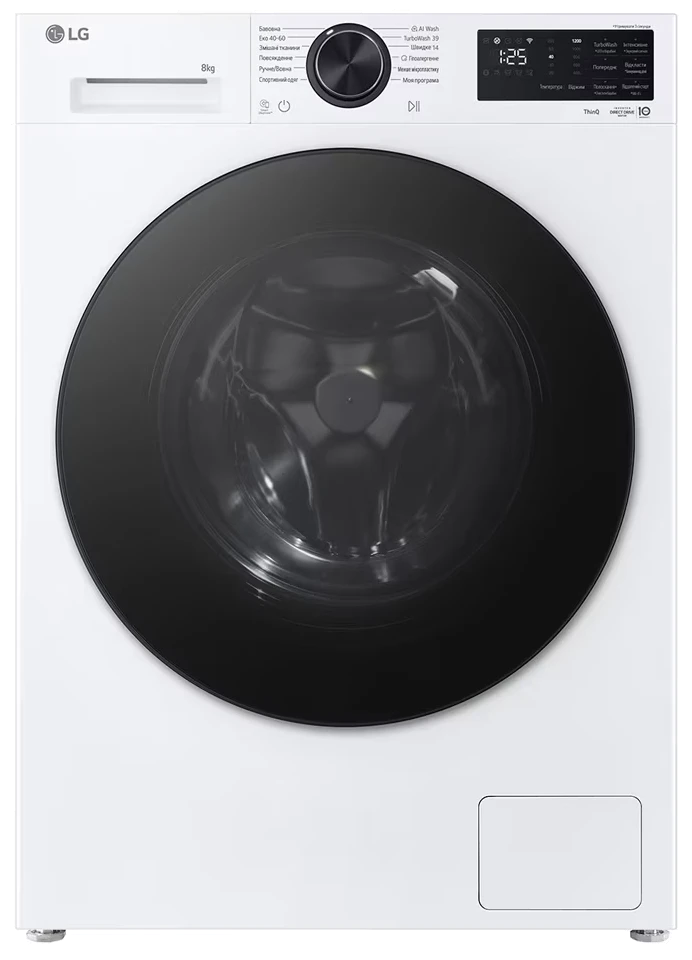 Пральна машина LG F2X5PS5W