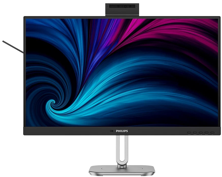 Монiтор TFT PHILIPS 27" 27B2U4601H/00 IPS QHD 120Hz HDMI DP USB-C WebCam USB Pivot MM