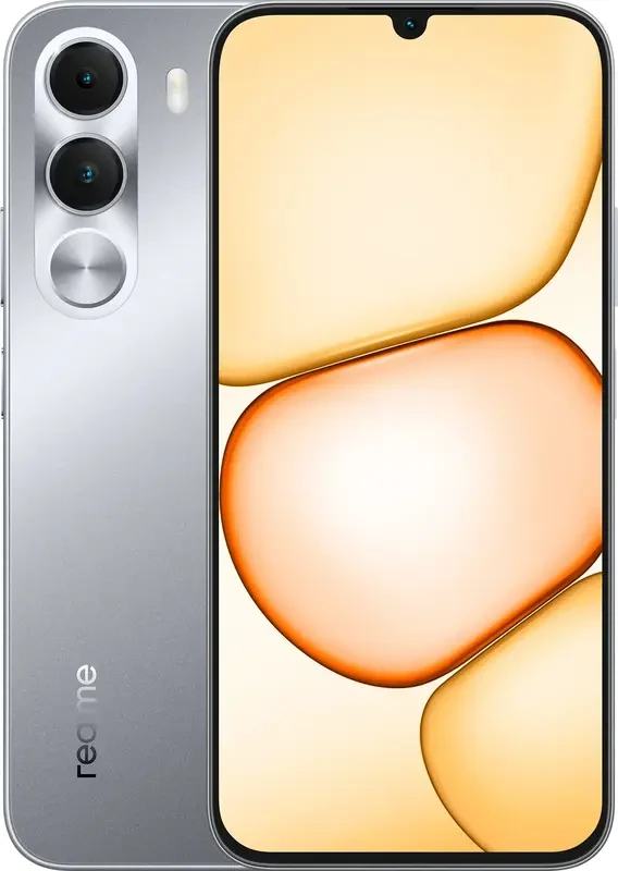 Смартфон REALME C100i 4/128GB NFC (сірий)