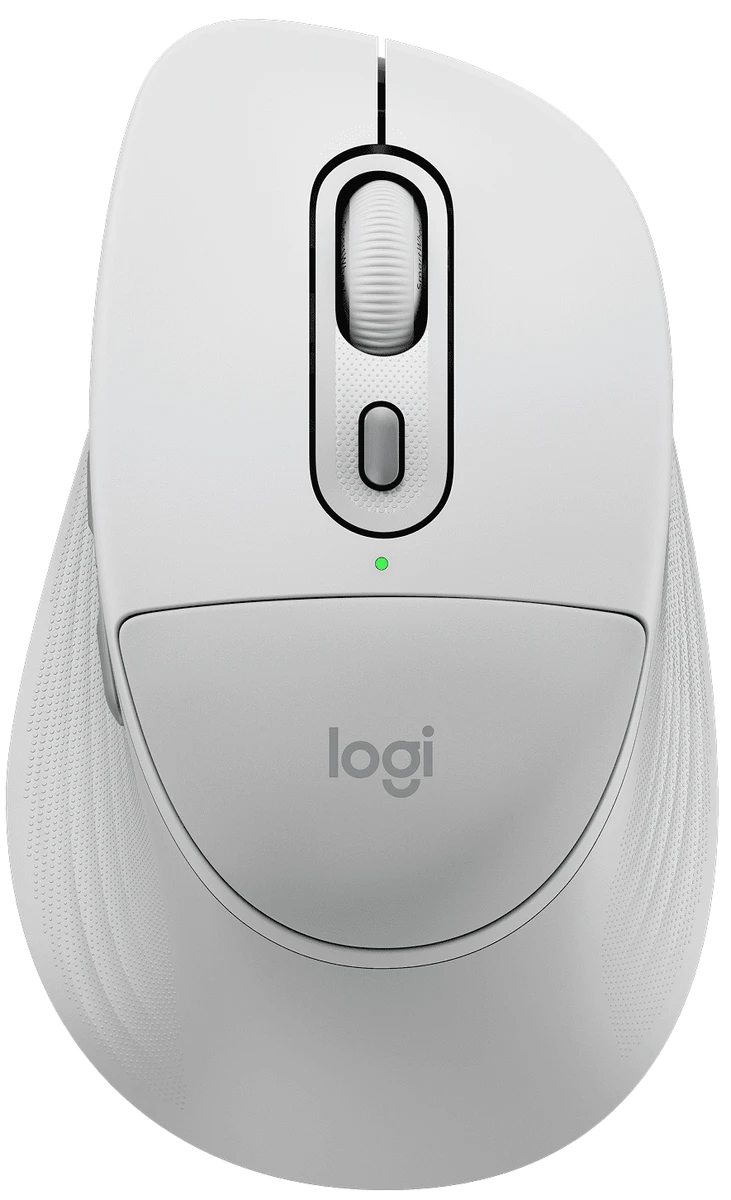 Миша LOGITECH Signature Comfort Plus M850 L Off White (910-007716)