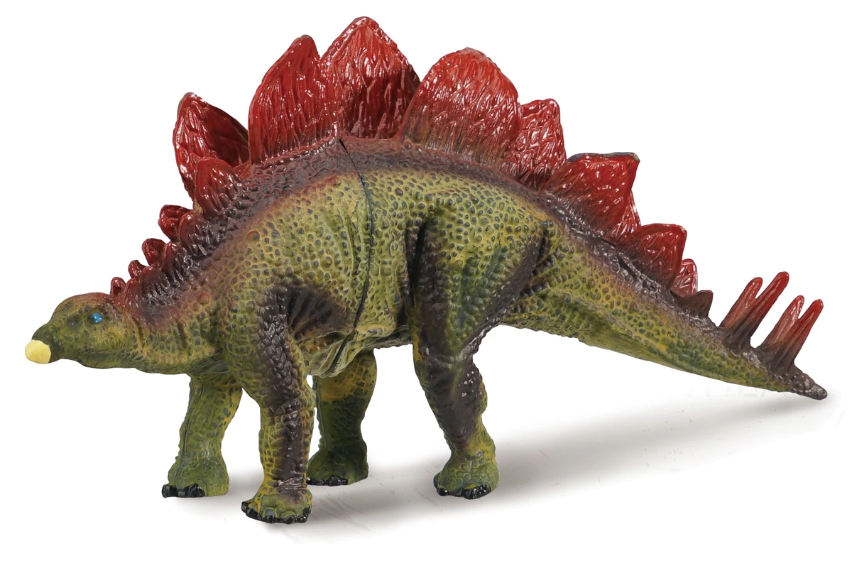 Іграшка Dino World Динозавр Стегозавр