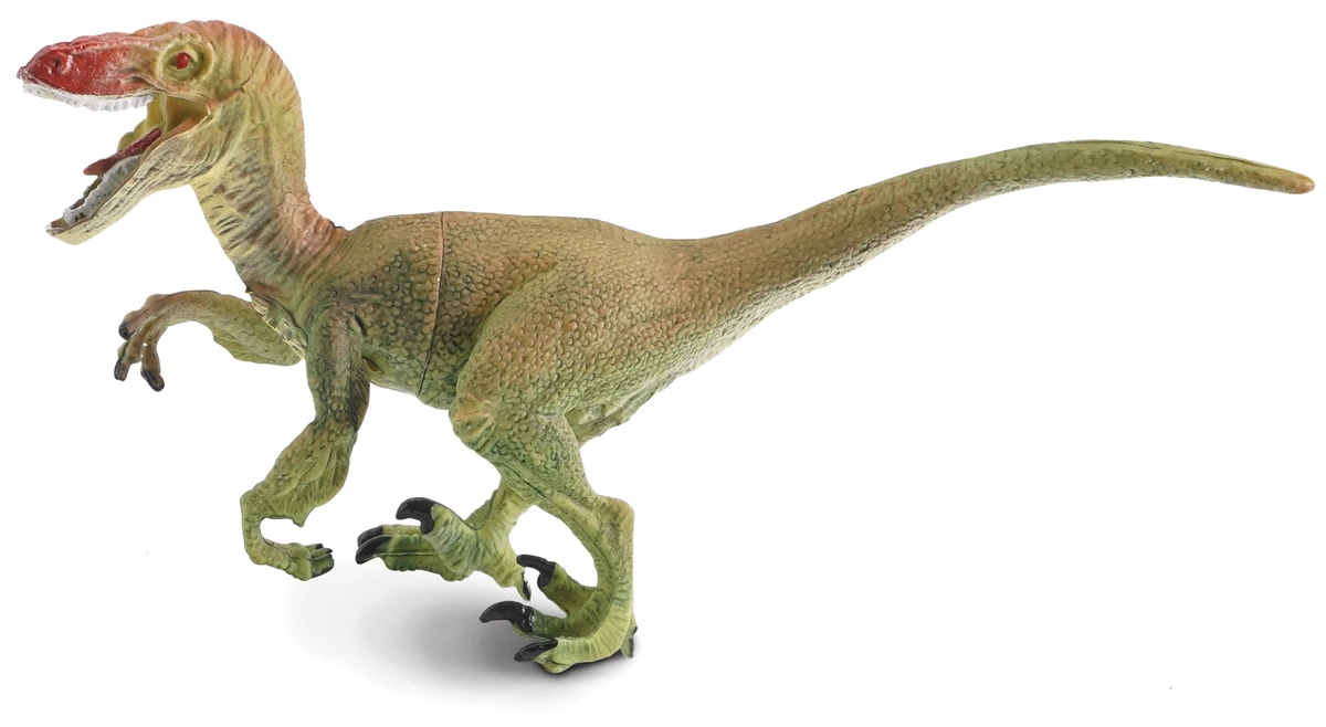 Іграшка Dino World Динозавр Велоцираптор