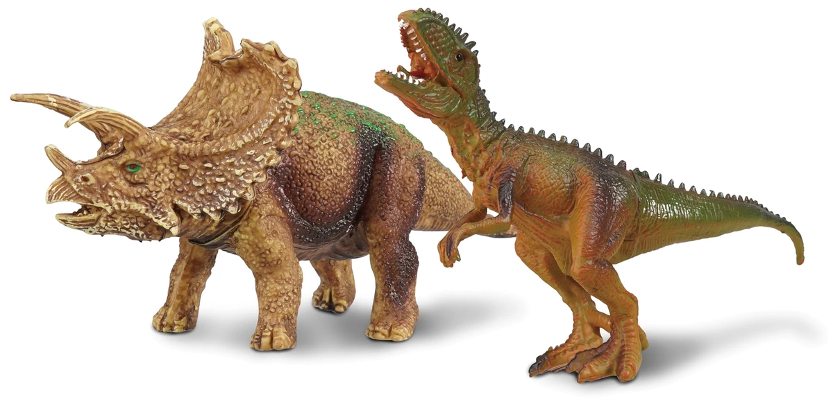 Набір фігурок Dino World Хасмозавр та Цератозавр