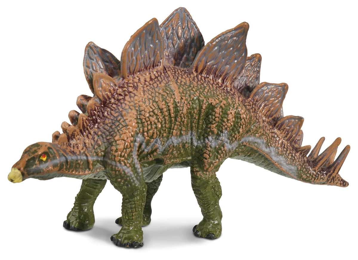Іграшка Dino World Динозавр Стегозавр великий